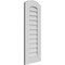 Ekena Millwork Arch Top Surface Mount PVC Gable Vent: Functional, w/ 3-1/2"W x 1"P Standard Frame, 14"W x 36"H GVPAR14X3601SF - alternate 5